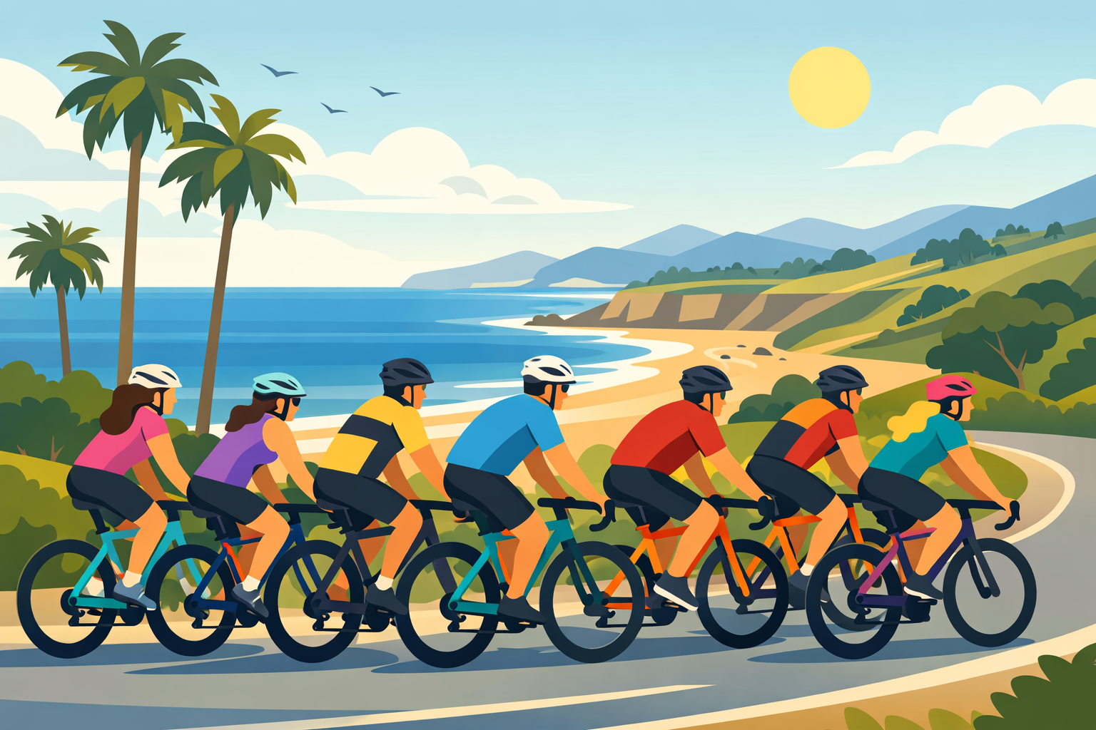 Velo Bella: A Community-Driven Cycling Team from Watsonville, California